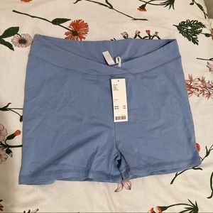 Out From Under Tobi V-Front Bike Short - Blue